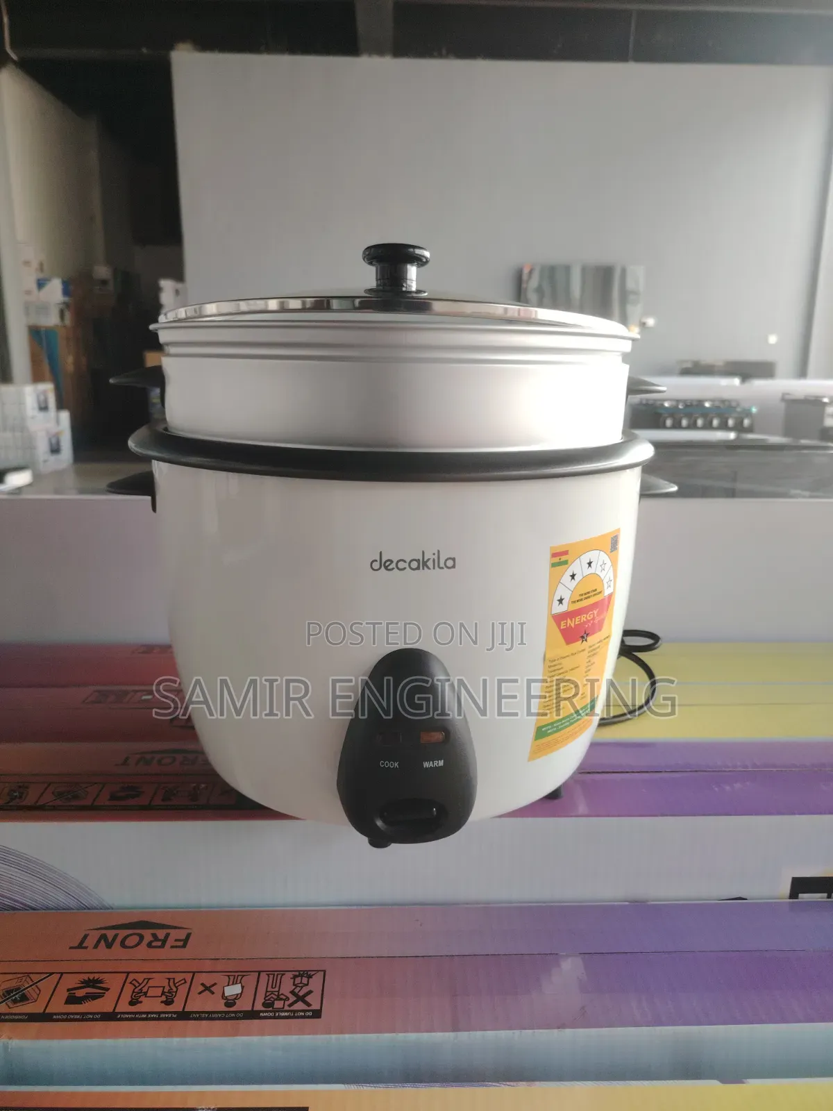 Decakila 2.8l Rice Cooker Keer034w