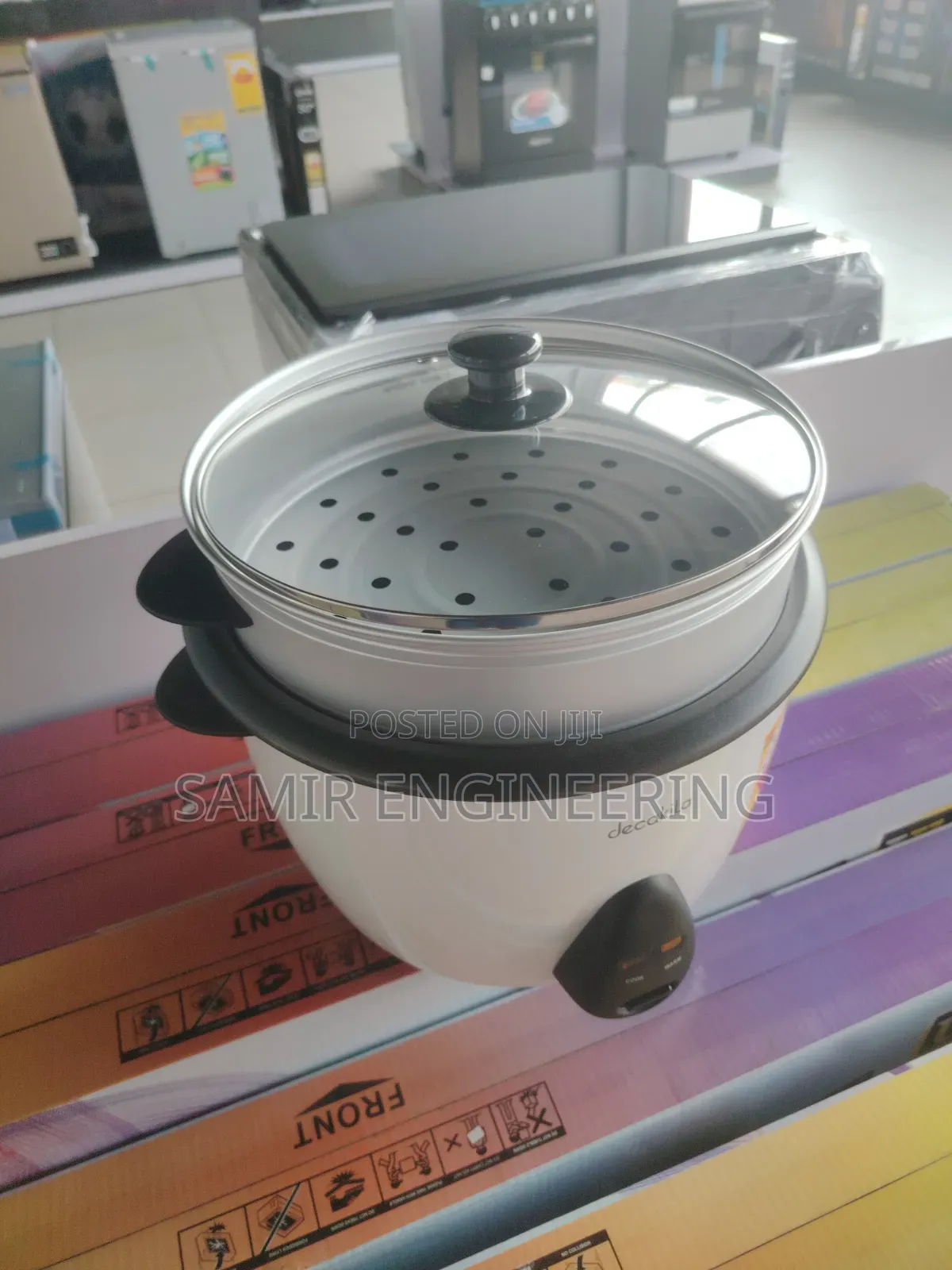 Decakila 2.8l Rice Cooker Keer034w