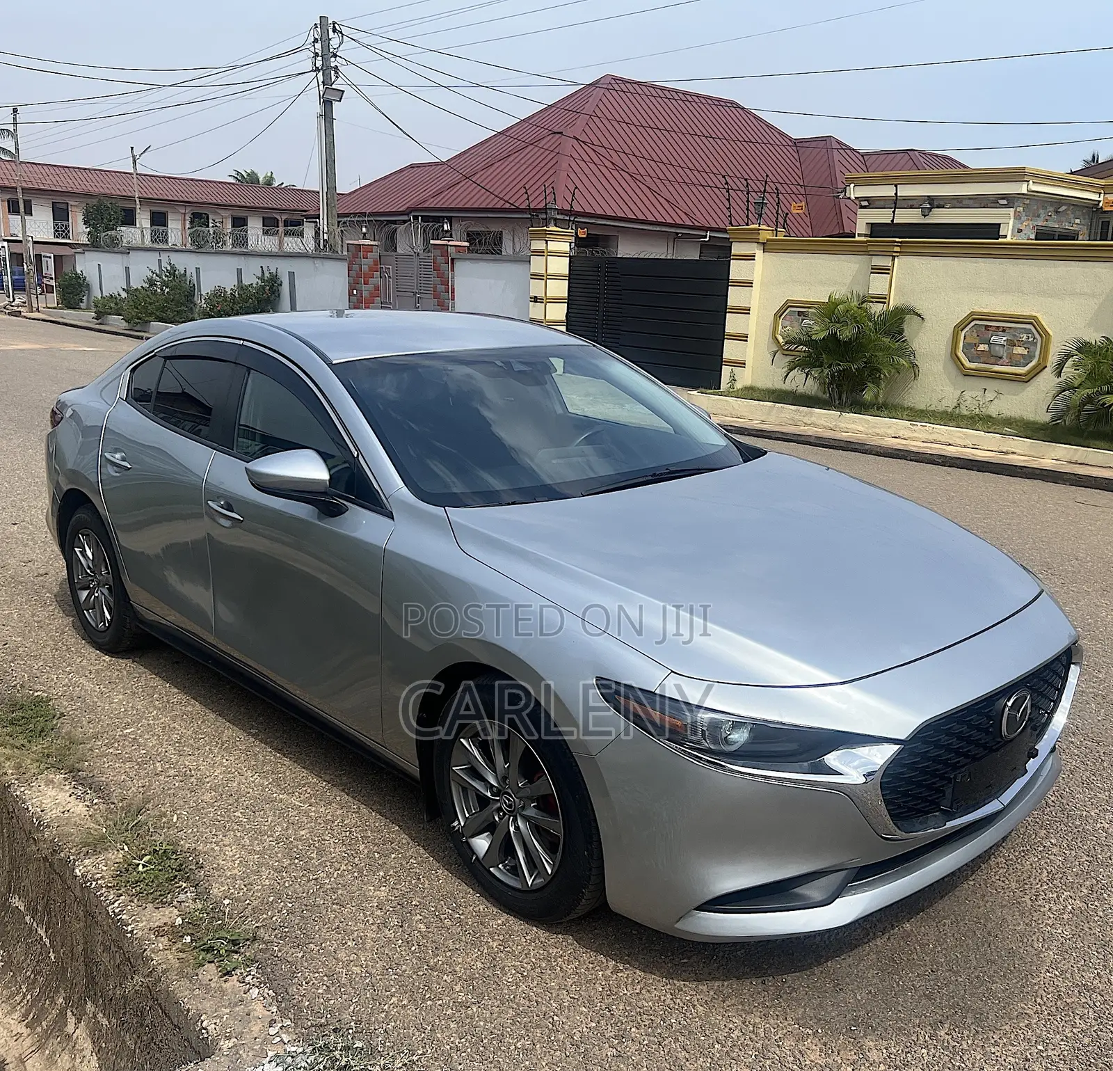 Mazda 3 2019 Silver