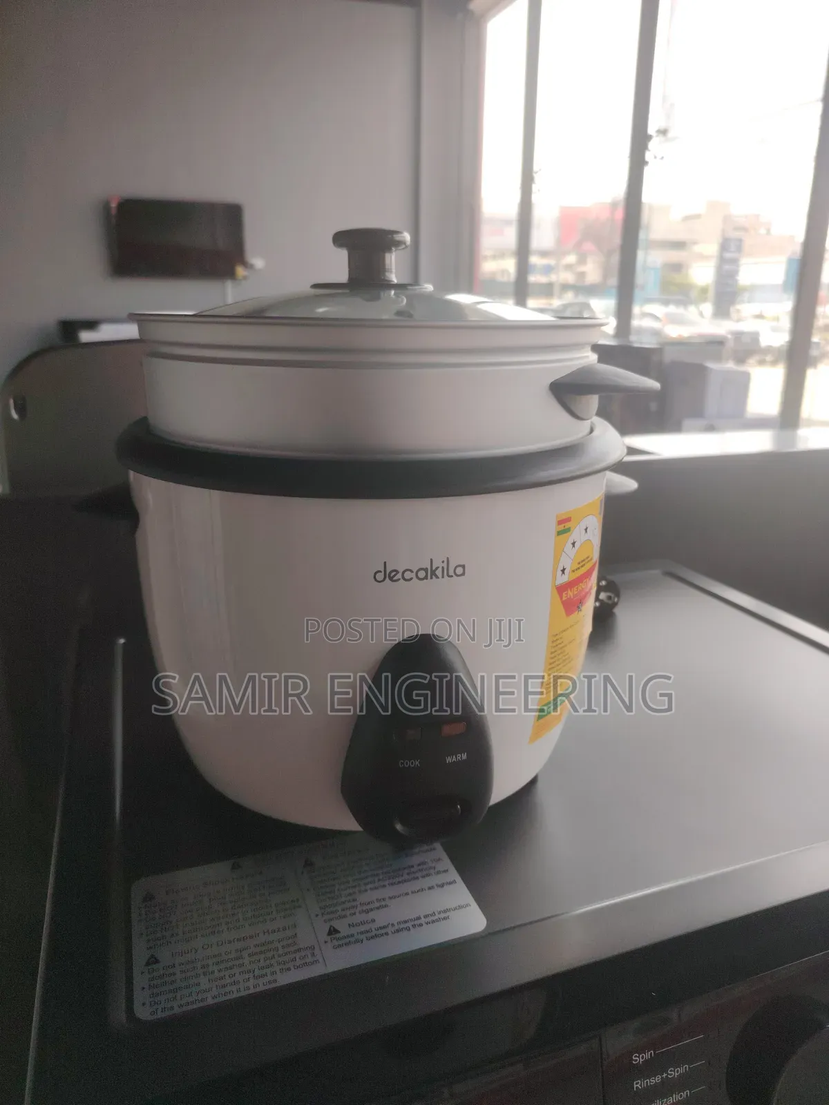 Decakila 4.8rice Cooker