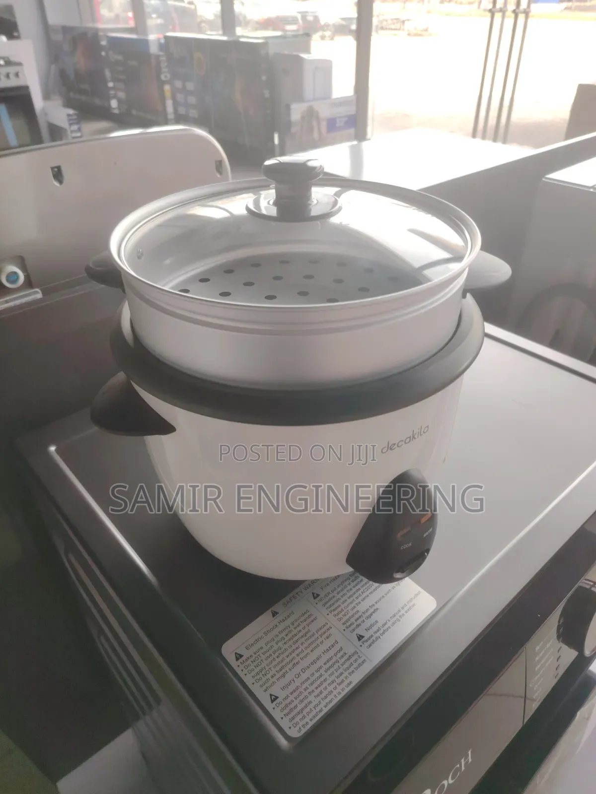 Decakila 4.8rice Cooker