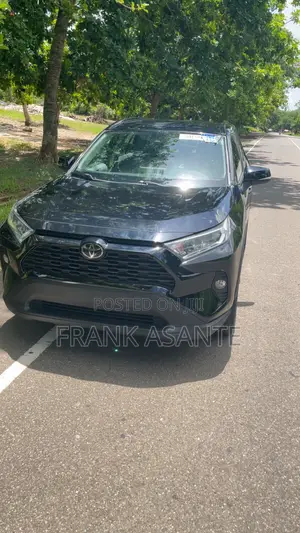 Toyota RAV4 XLE AWD 2020 Blue