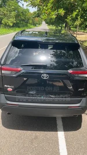 Toyota RAV4 XLE AWD 2020 Blue