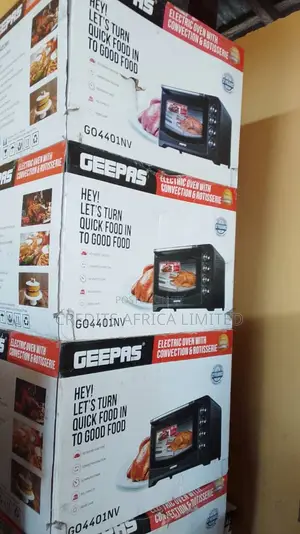 Geepas Multifunctional Oven