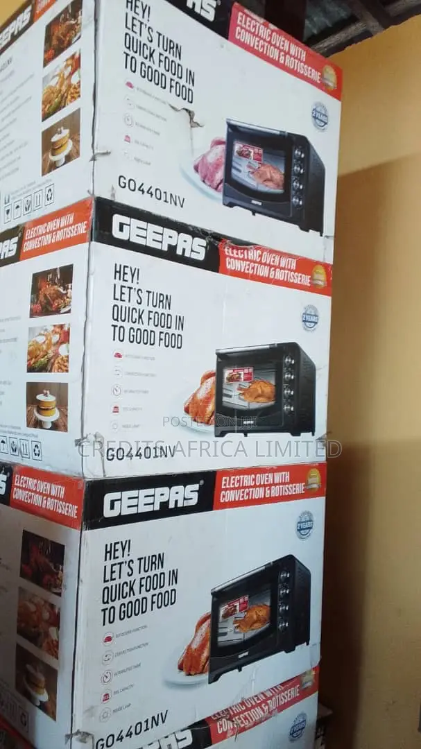 Geepas Multifunctional Oven