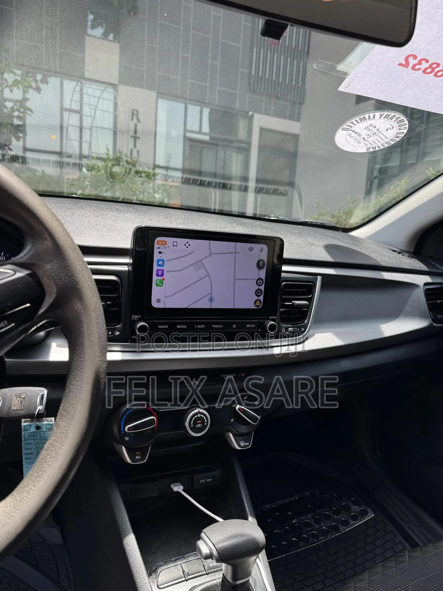 Kia Rio LX 2023 White
