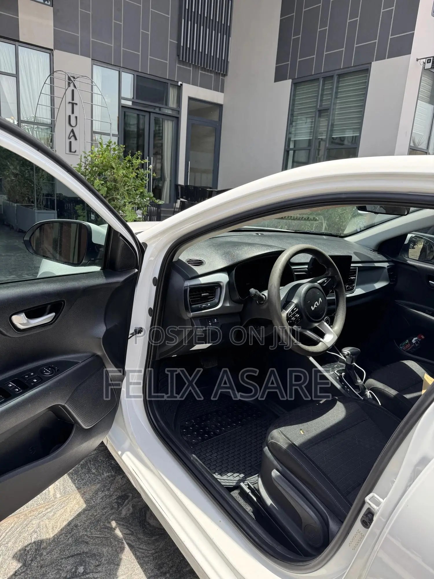 Kia Rio LX 2023 White
