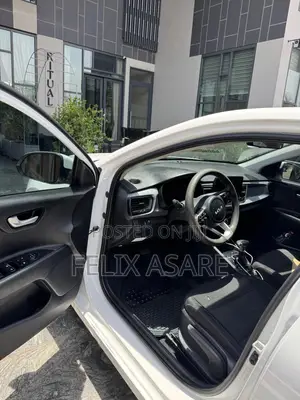Kia Rio LX 2023 White
