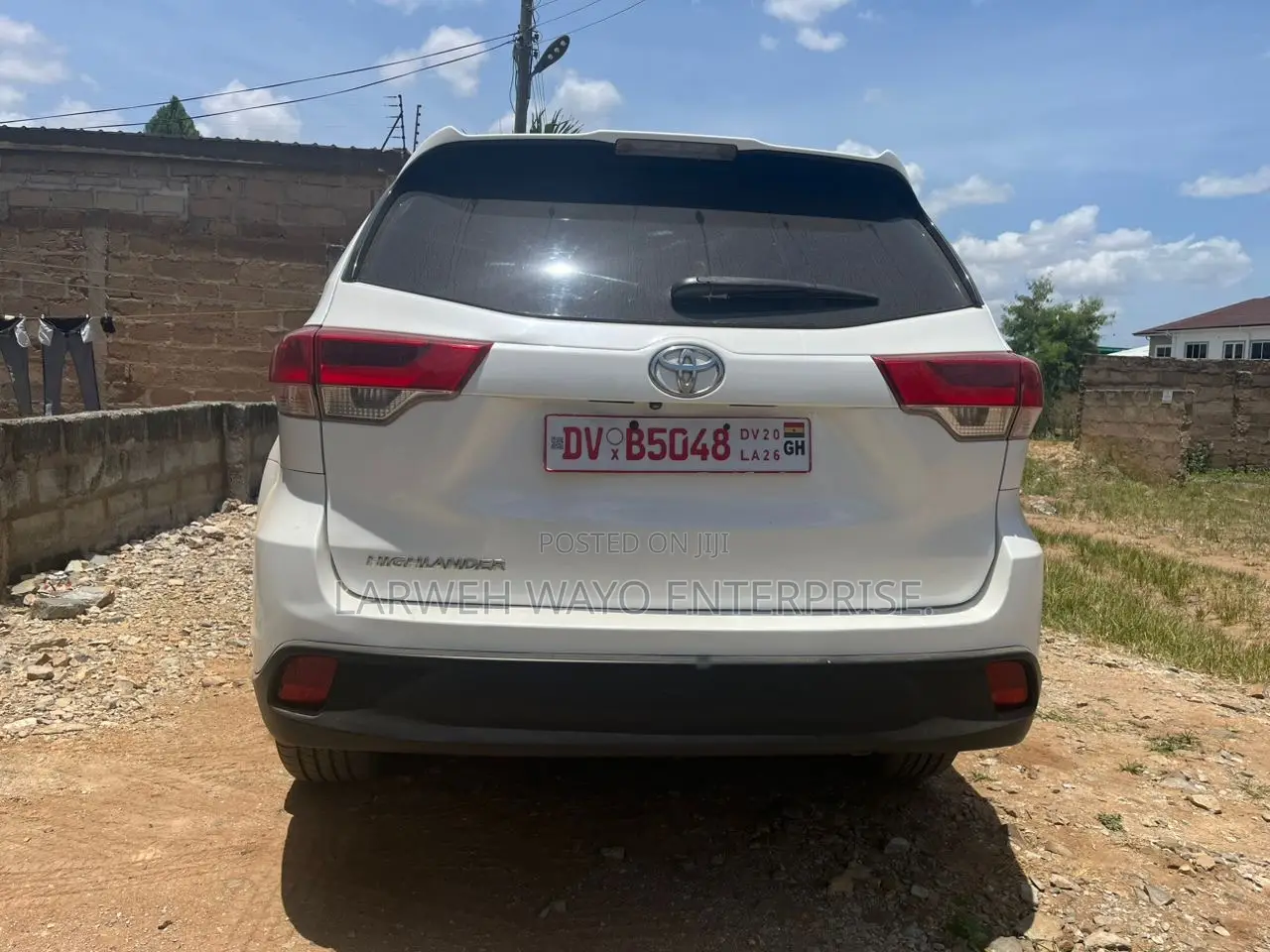 Toyota Highlander 2018 White