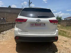 Toyota Highlander 2018 White