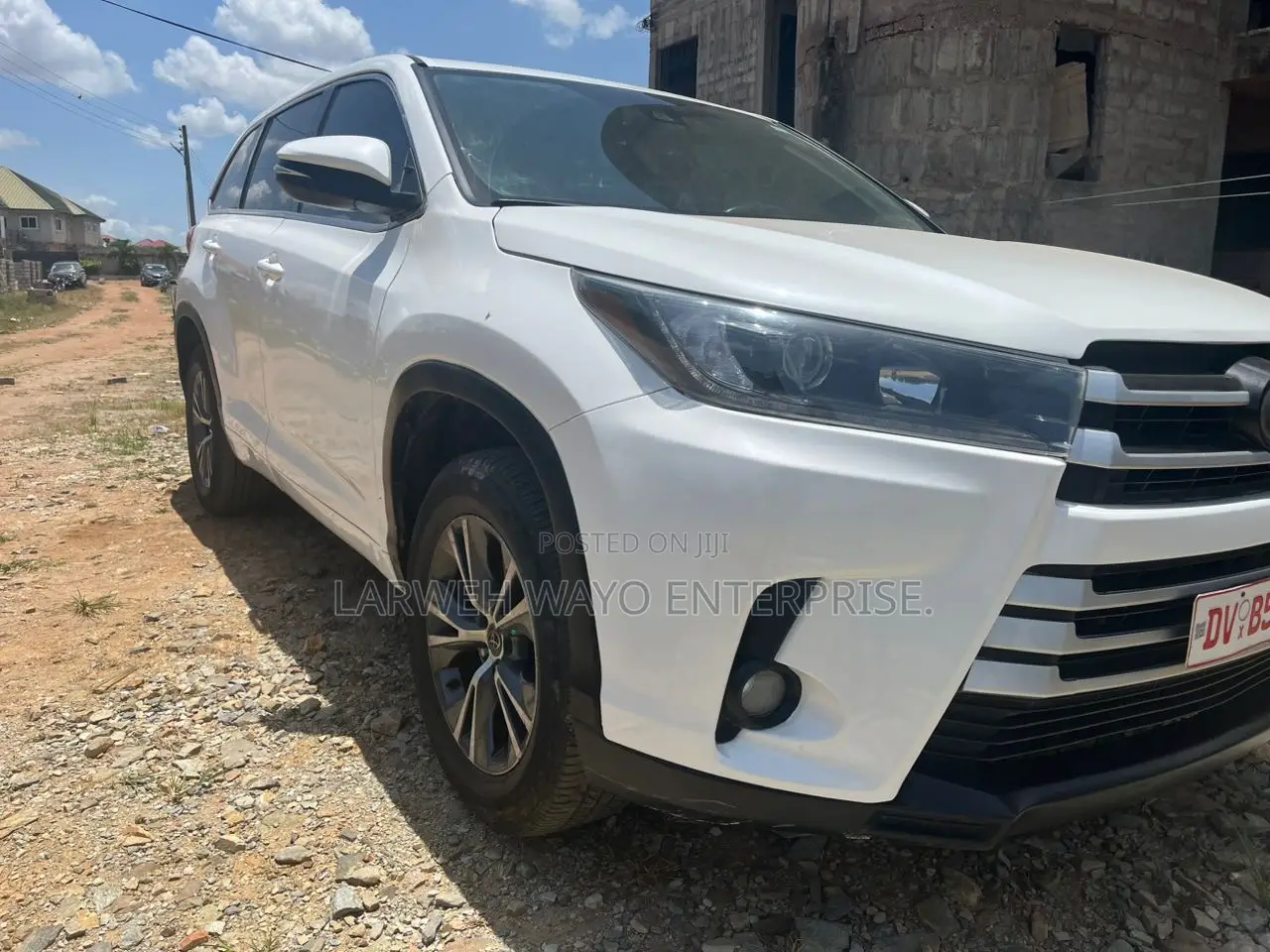Toyota Highlander 2018 White