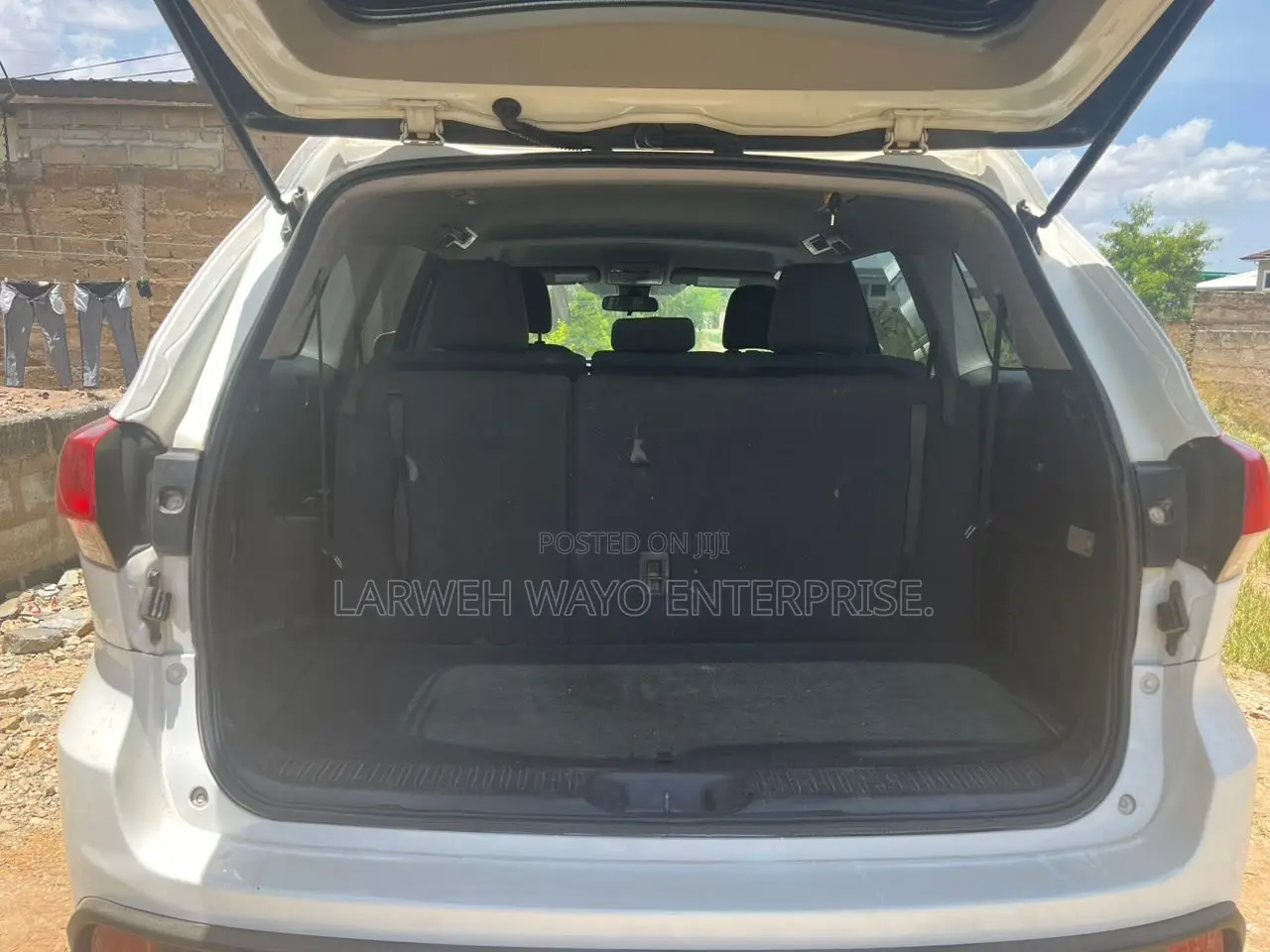 Toyota Highlander 2018 White