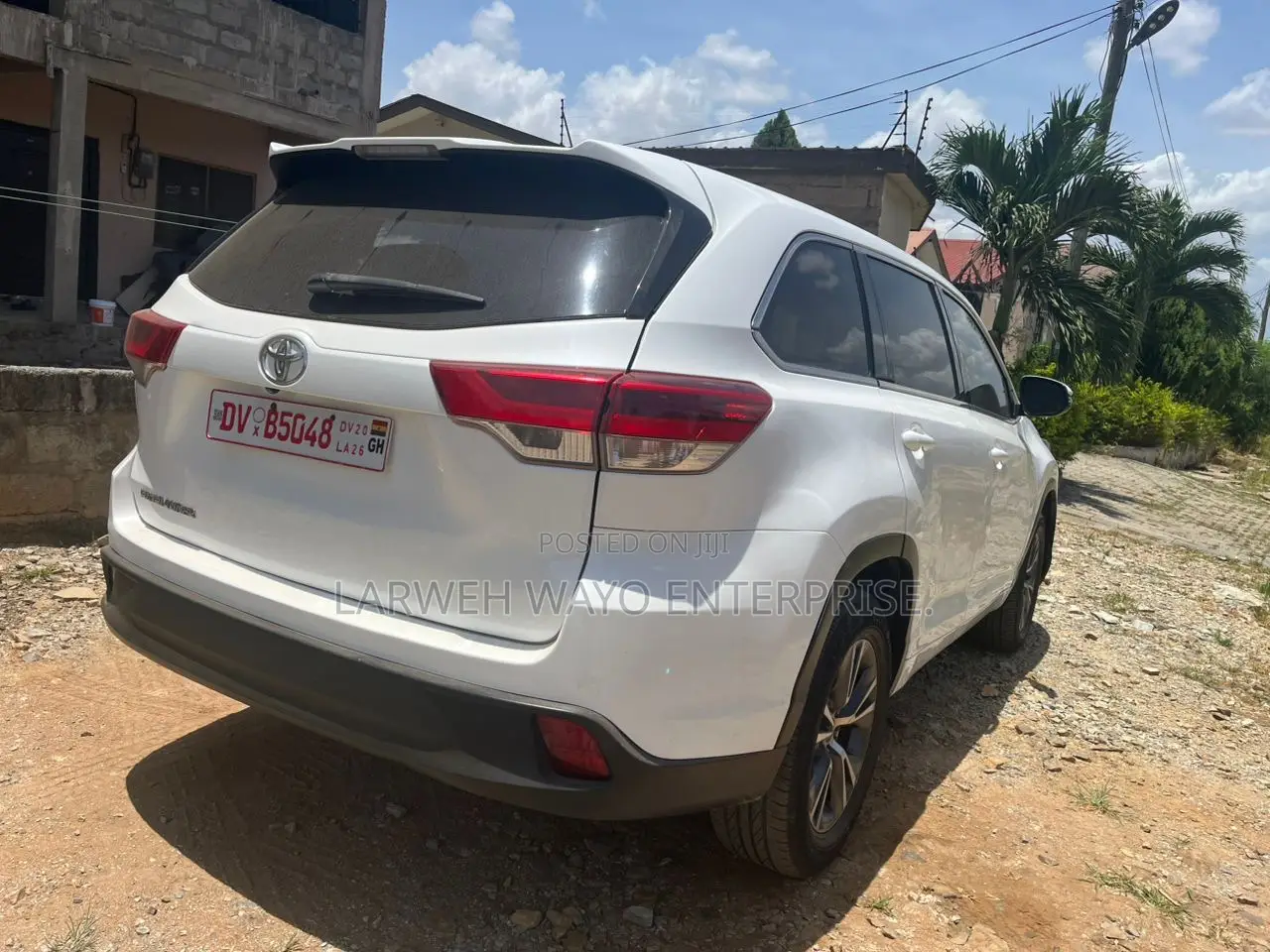 Toyota Highlander 2018 White