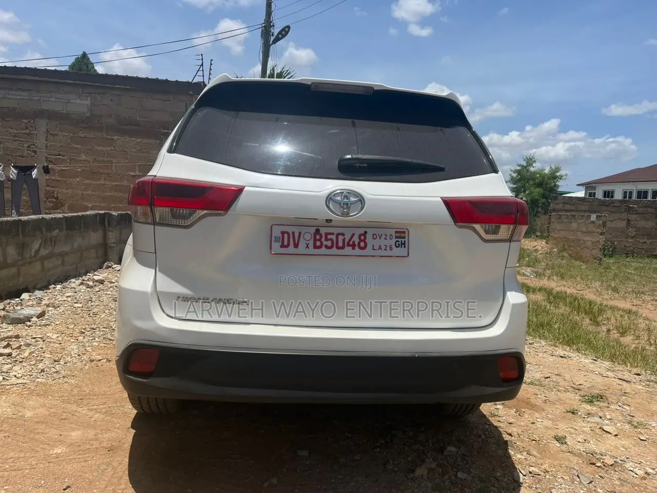 Toyota Highlander 2018 White