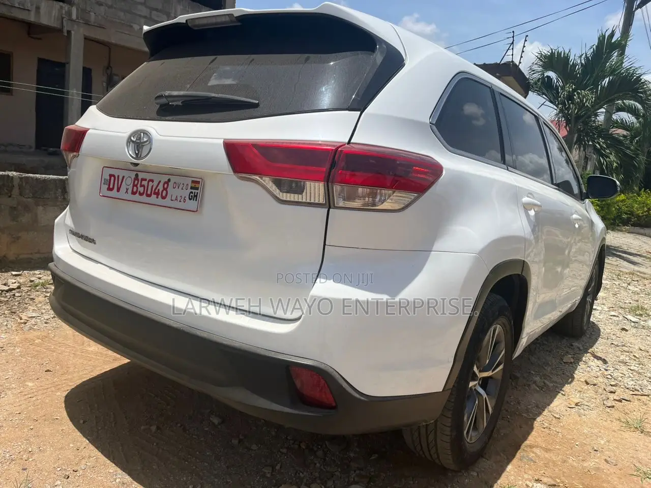 Toyota Highlander 2018 White