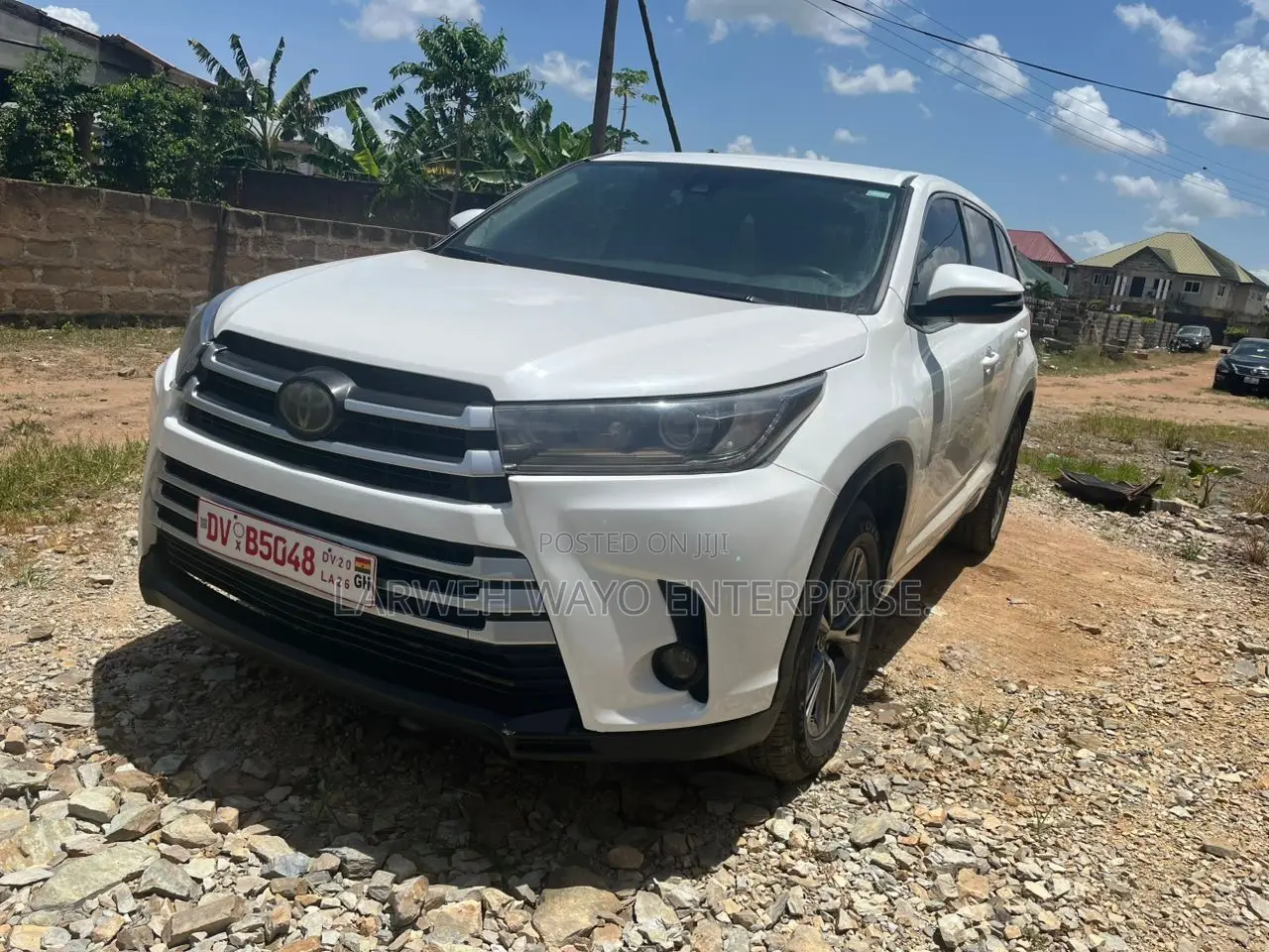 Toyota Highlander 2018 White