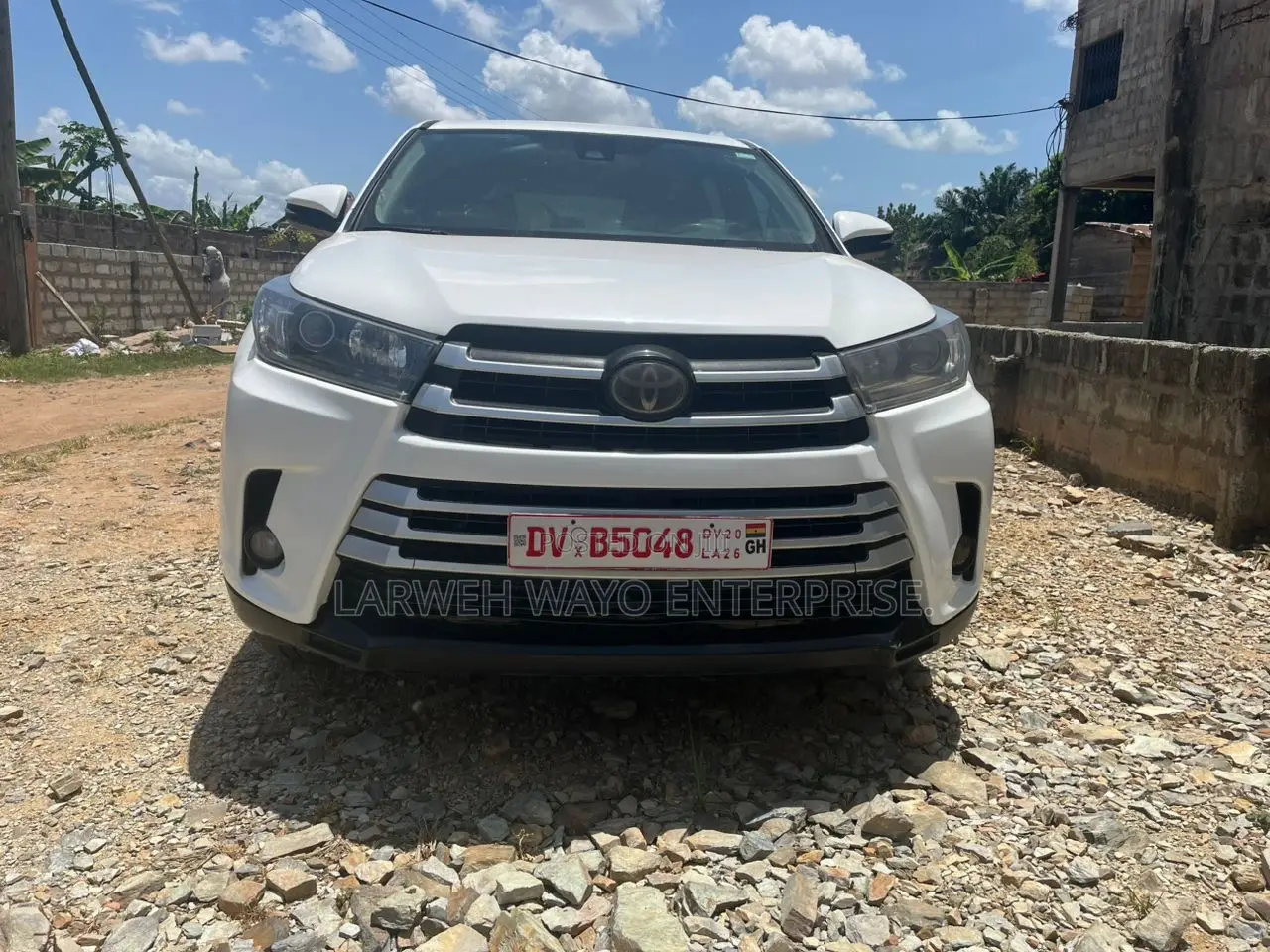 Toyota Highlander 2018 White