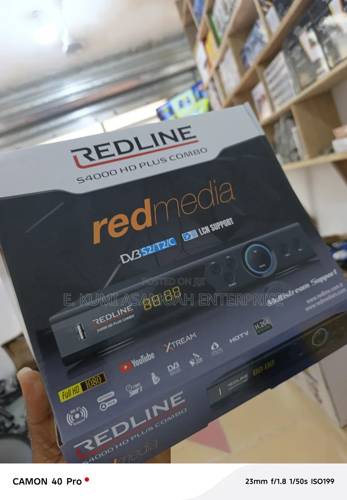 Redline S4000hd Plus Combo
