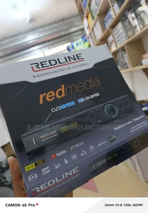 Redline S4000hd Plus Combo