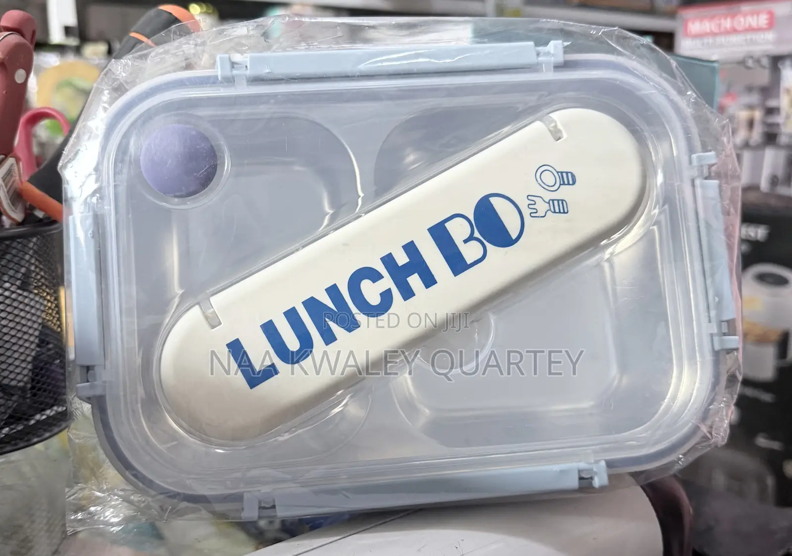 Stainless Steel Lunch Box