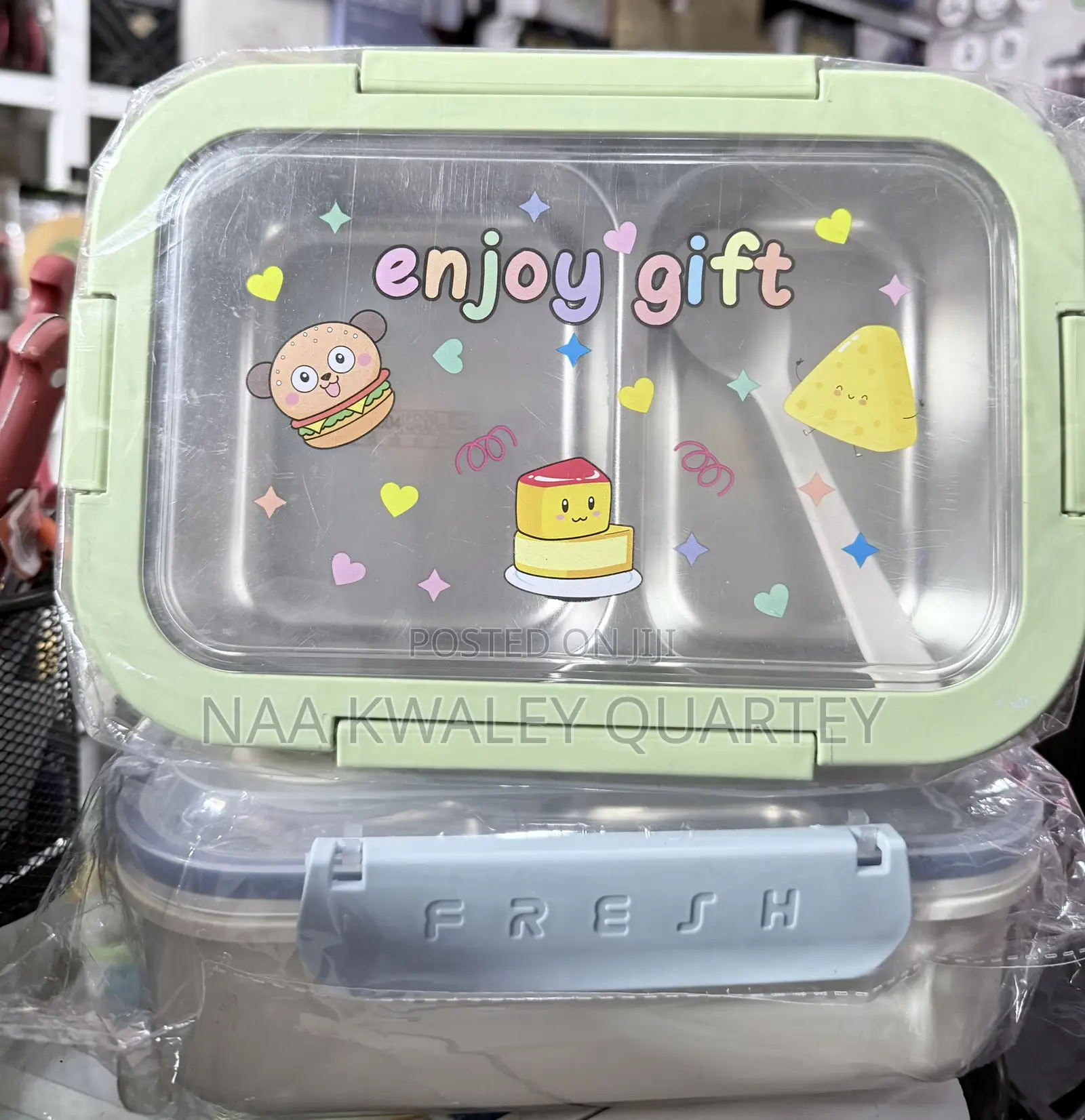 Stainless Steel Lunch Box