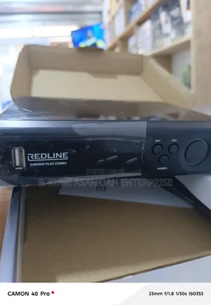 Redline S4000hd Plus Combo