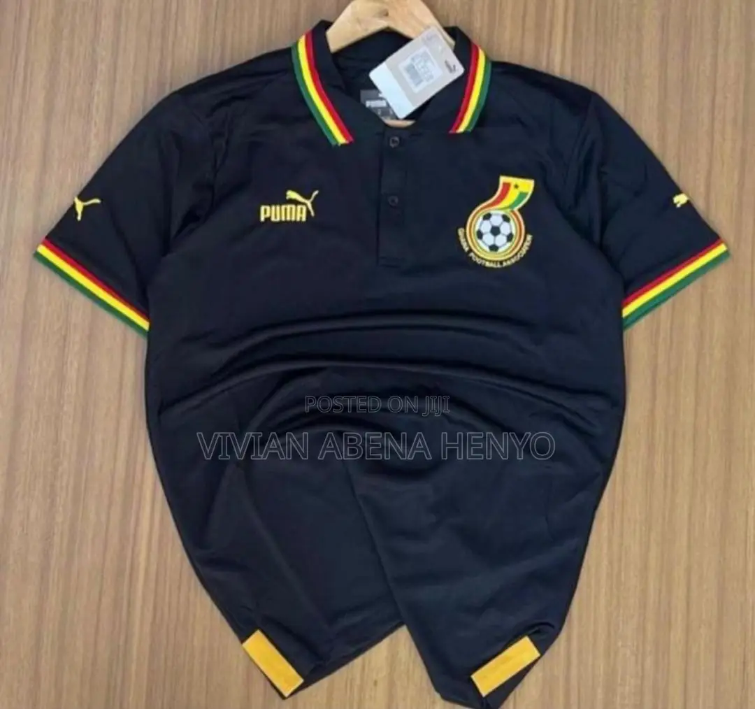 Ghana Jerseys