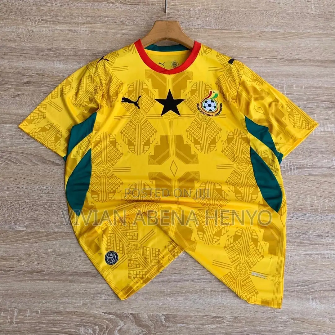 Ghana Jerseys