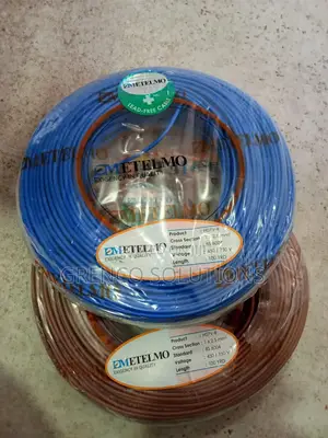 Metelmo 2.5mm Stranded Turkish Cable