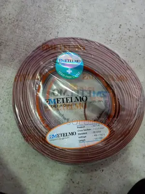Metelmo 2.5mm Stranded Turkish Cable