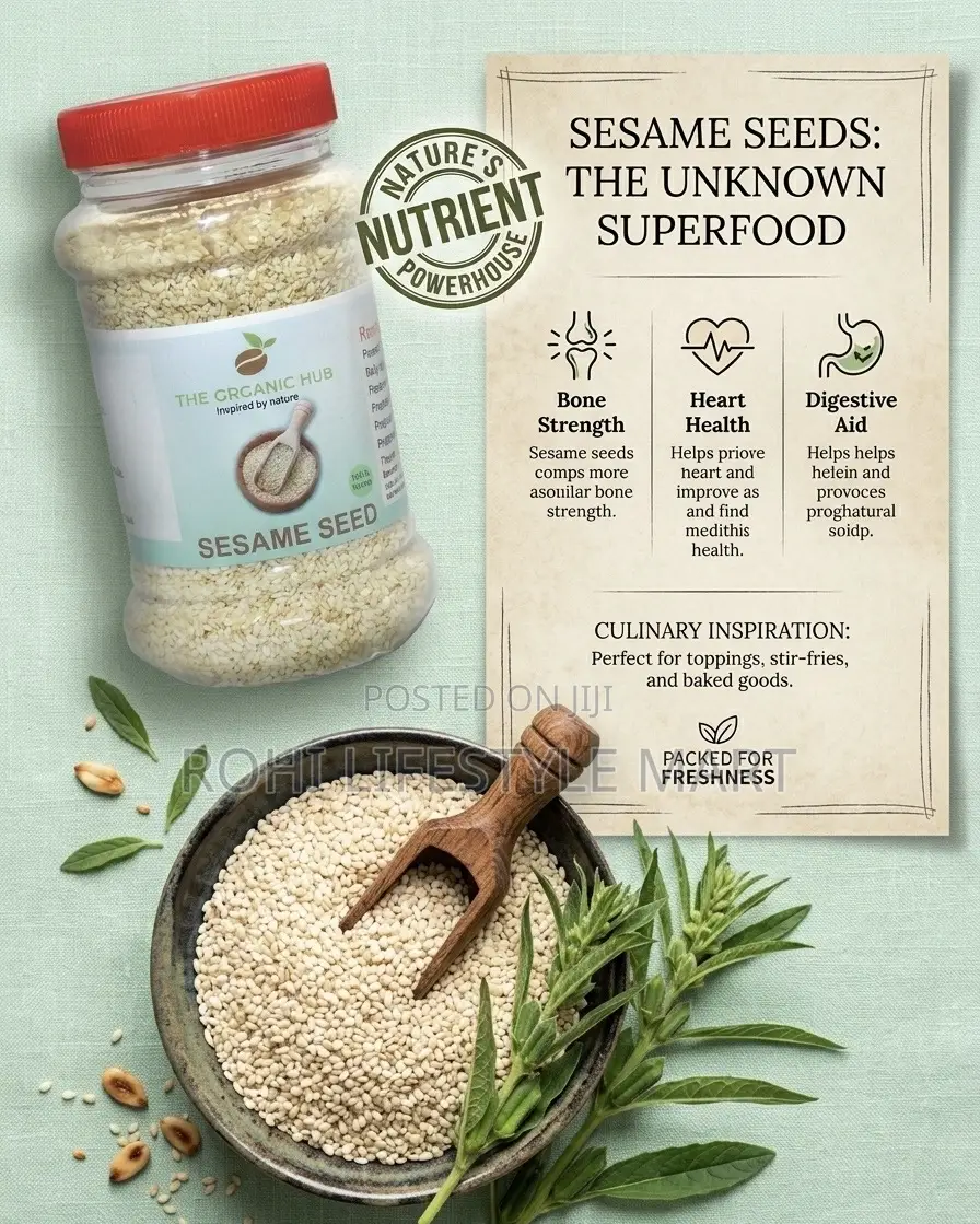 Sesame Seeds for Sale