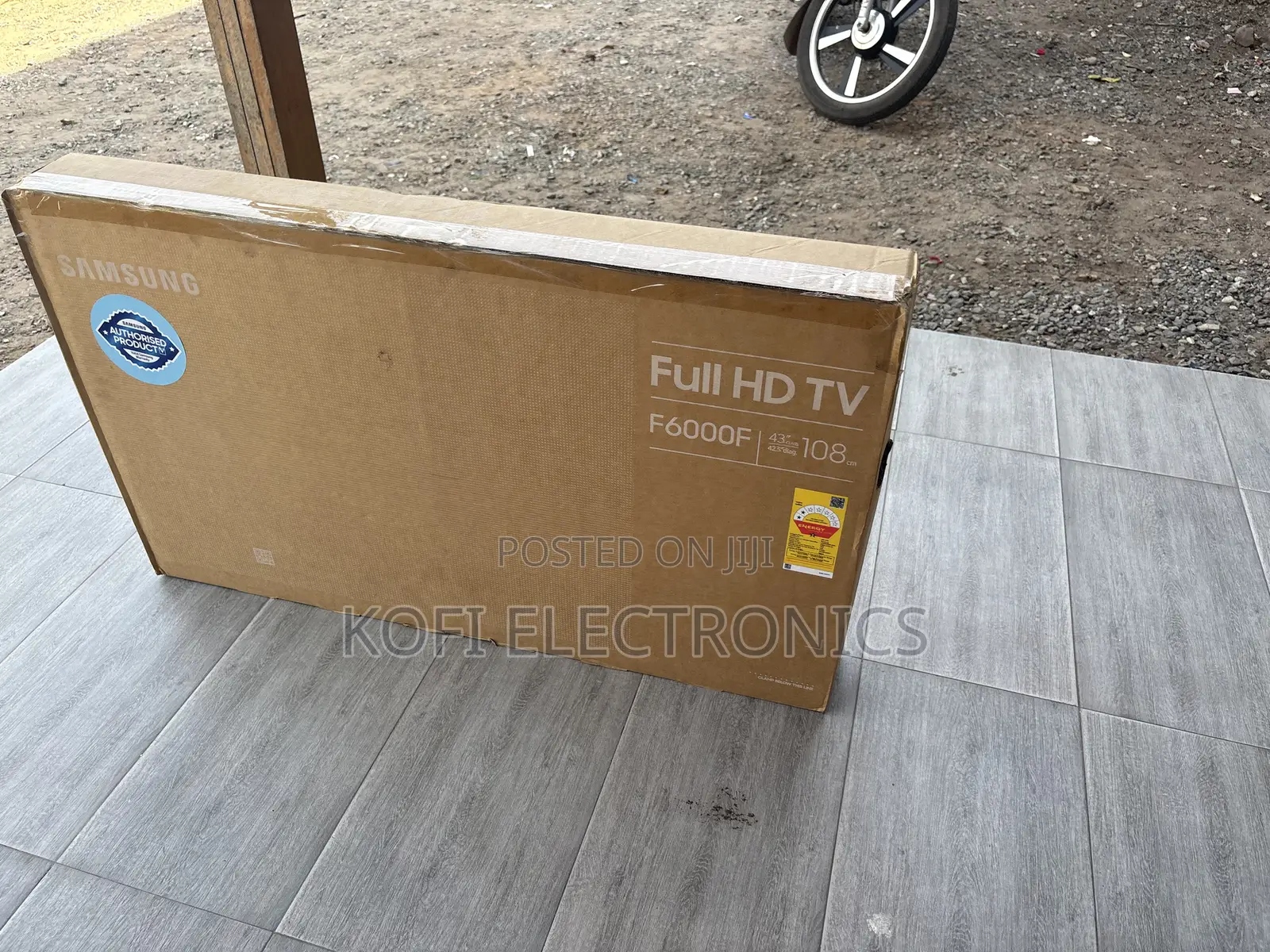 Redefined Samsung 43inch Led Ua43f6000f FHD Smart Satellite Television