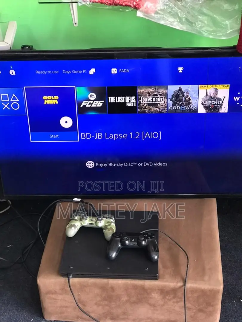 Selling My Ps4 Pro Money Needed Urgently