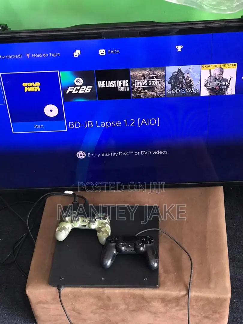 Selling My Ps4 Pro Money Needed Urgently