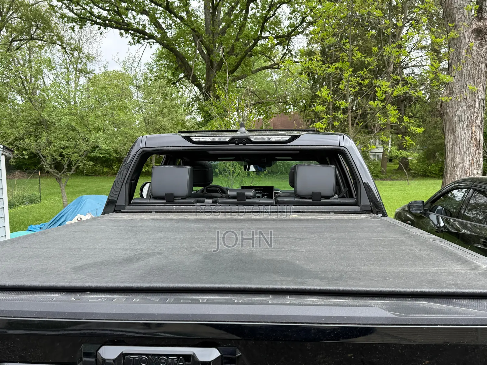 Toyota Tundra Limited CrewMax 4WD SB w/5.5' Bed 2026 Black