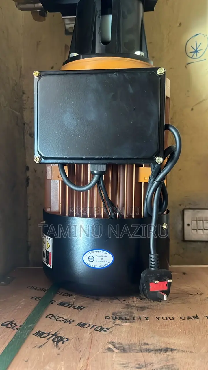 7.5 Single Phase Car Washing Machine