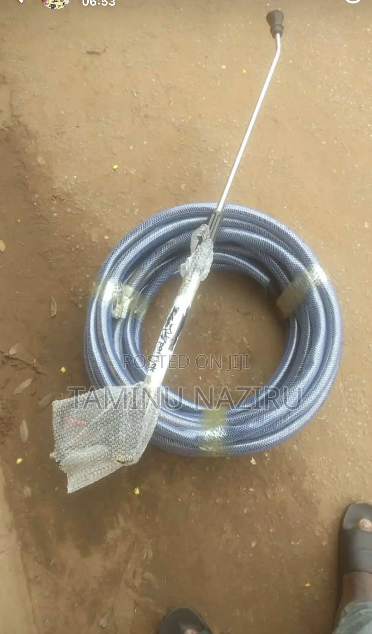 7.5 Single Phase Car Washing Machine
