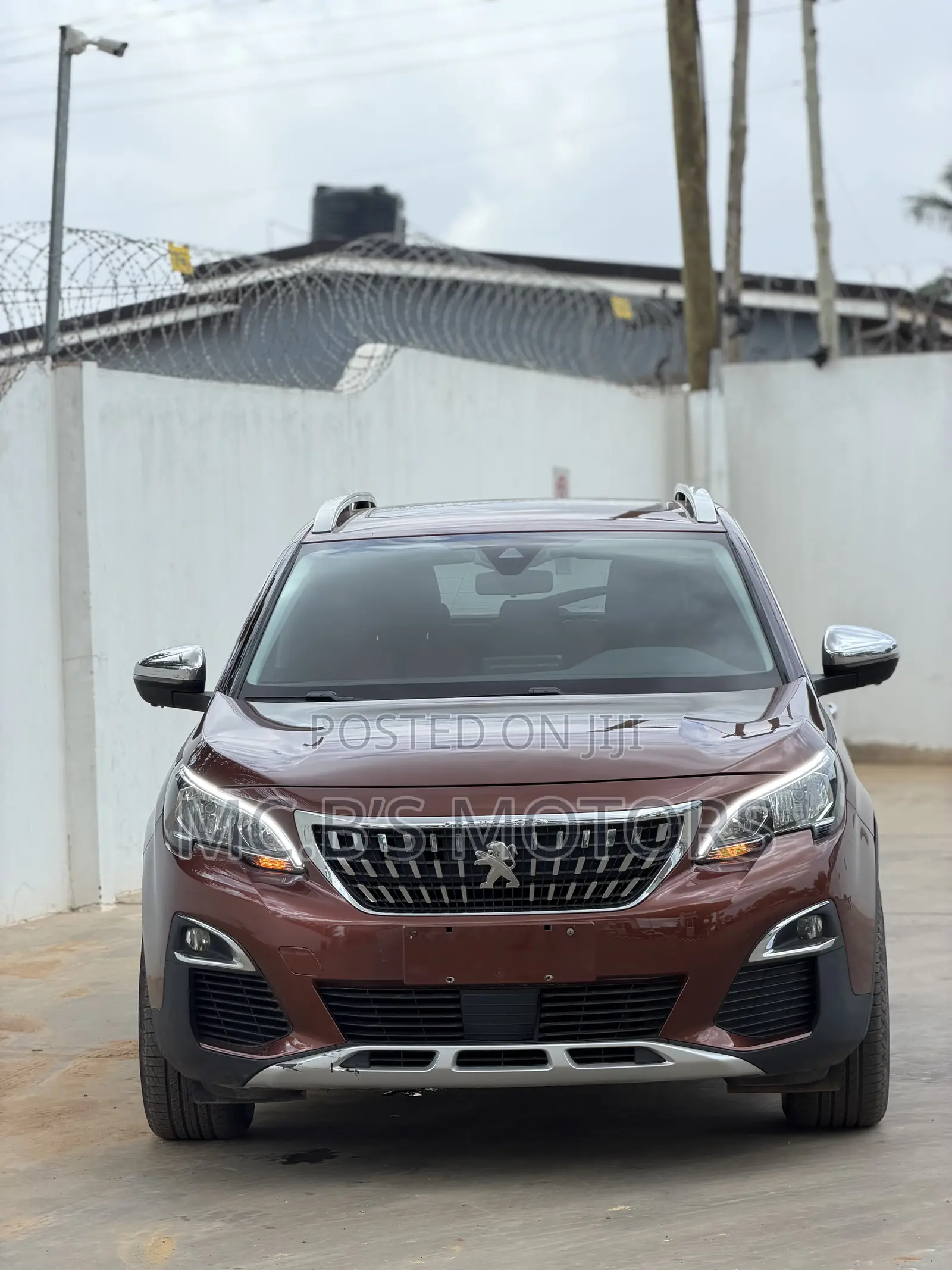 Peugeot 3008 2020 Brown