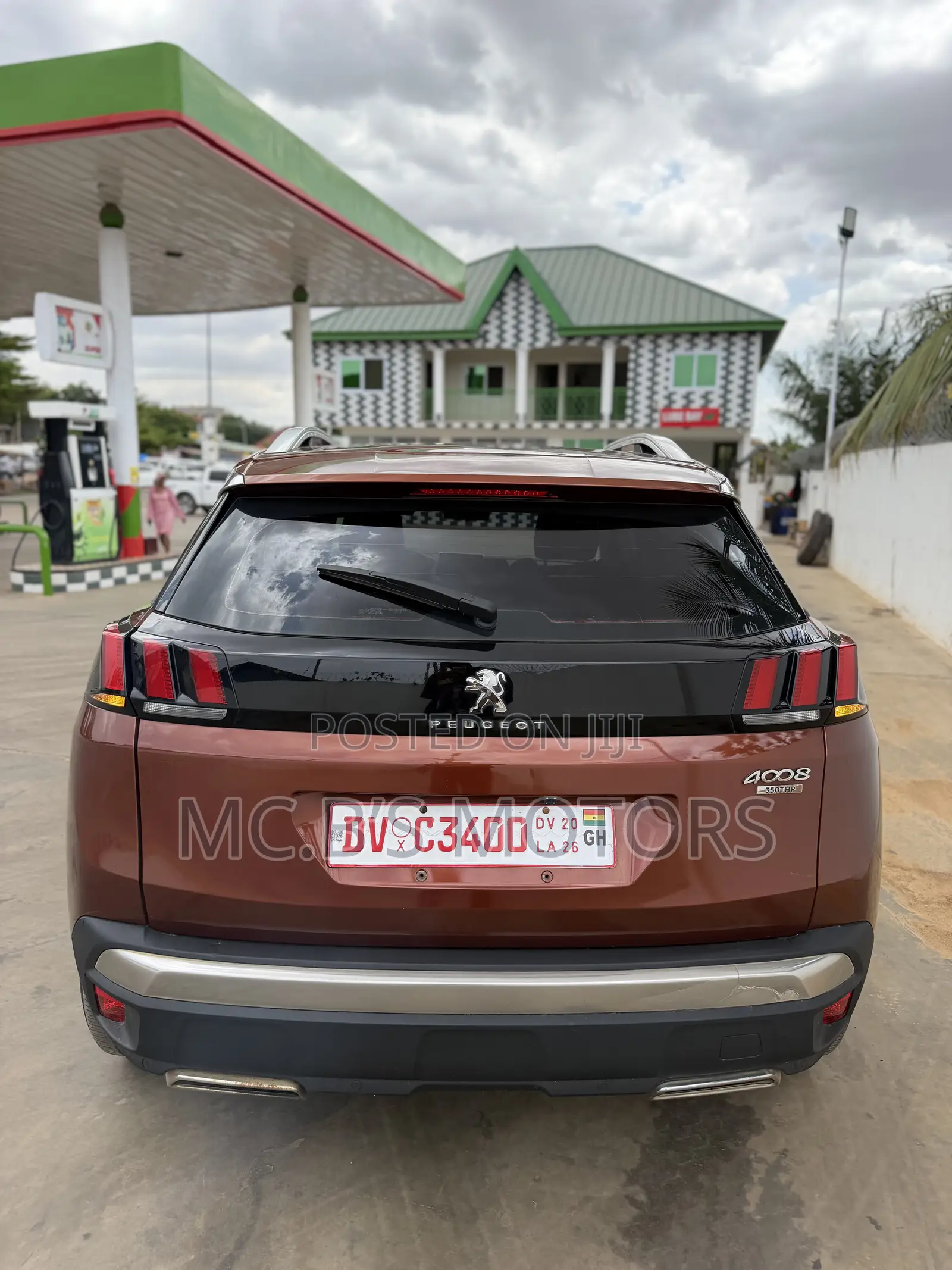 Peugeot 3008 2020 Brown