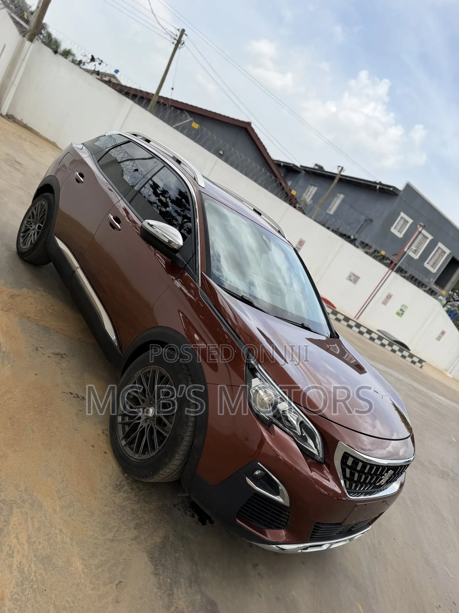 Peugeot 3008 2020 Brown