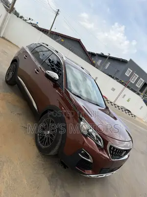 Peugeot 3008 2020 Brown