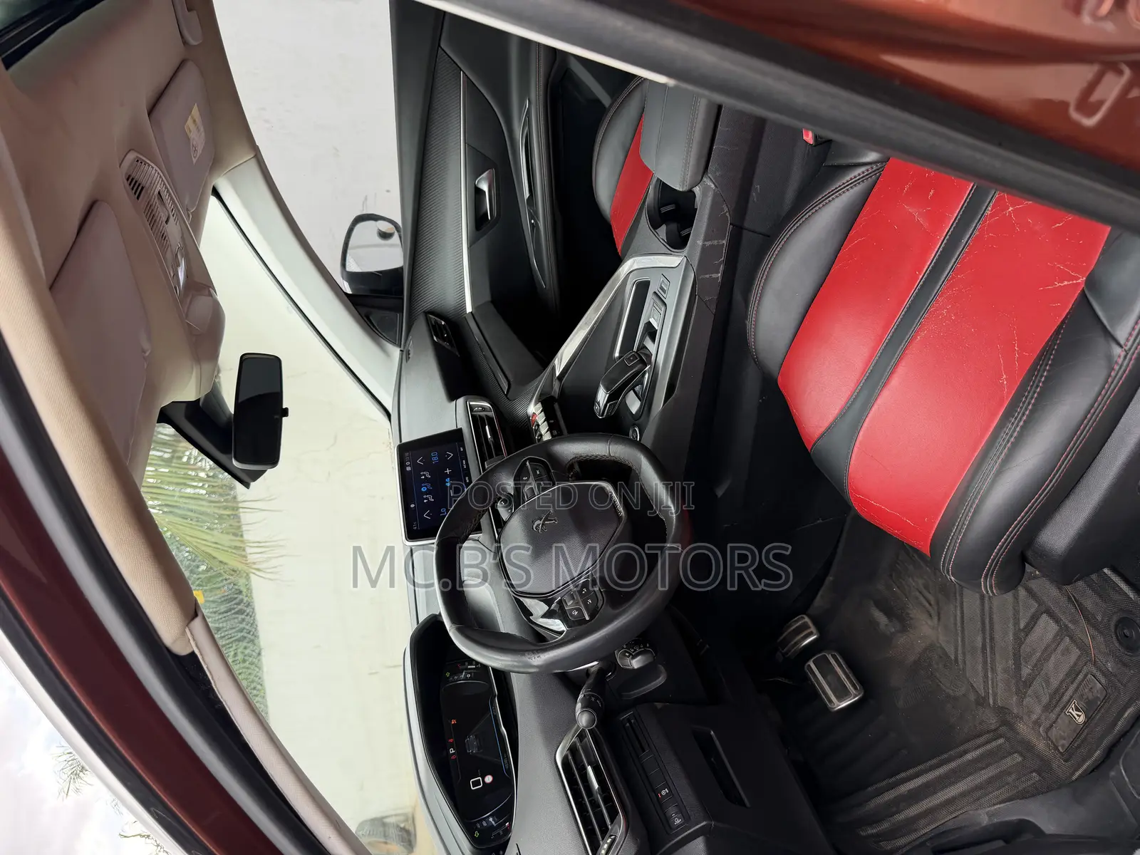Peugeot 3008 2020 Brown