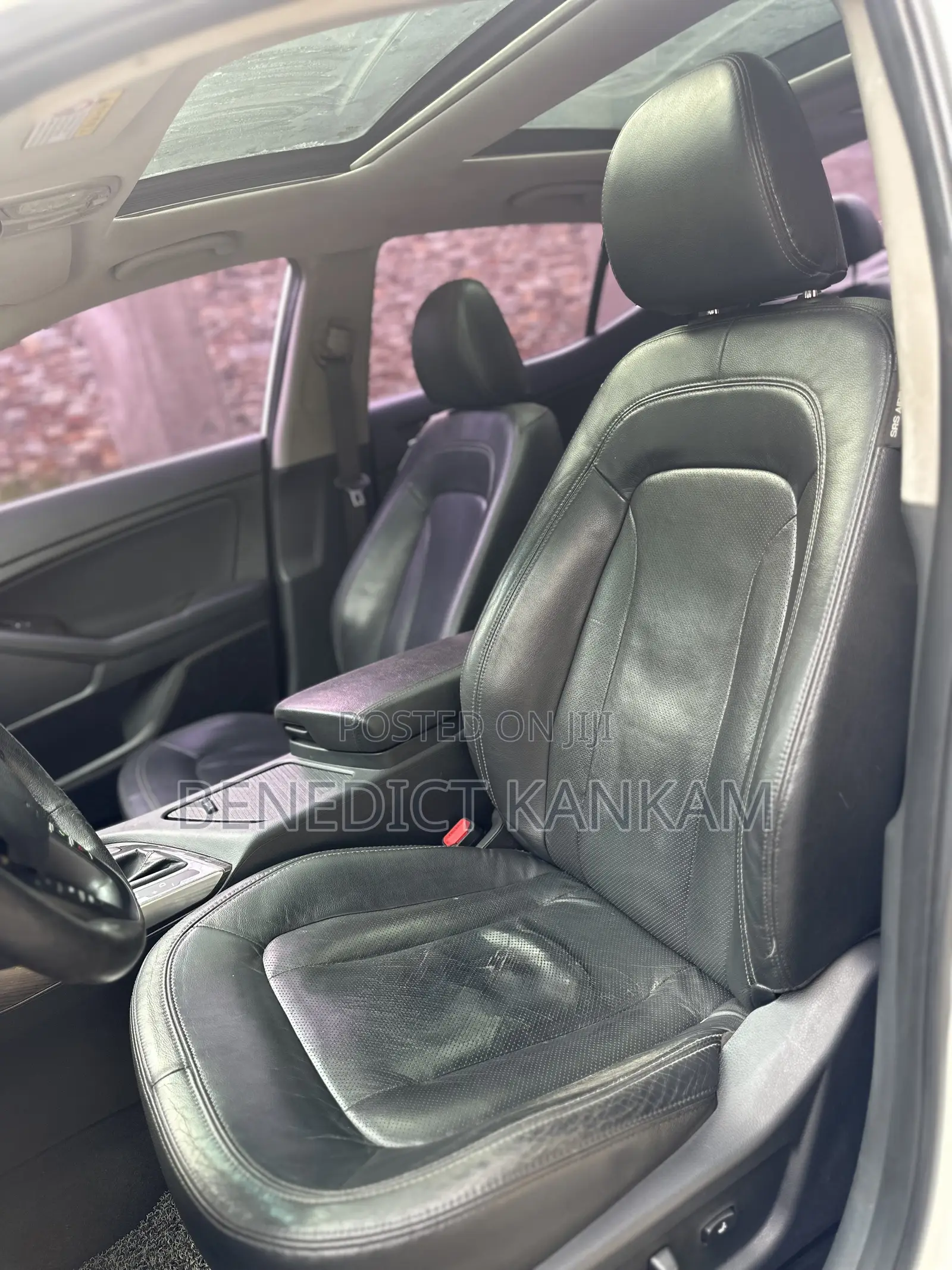 Kia K5 2.4 GDI 2011 White