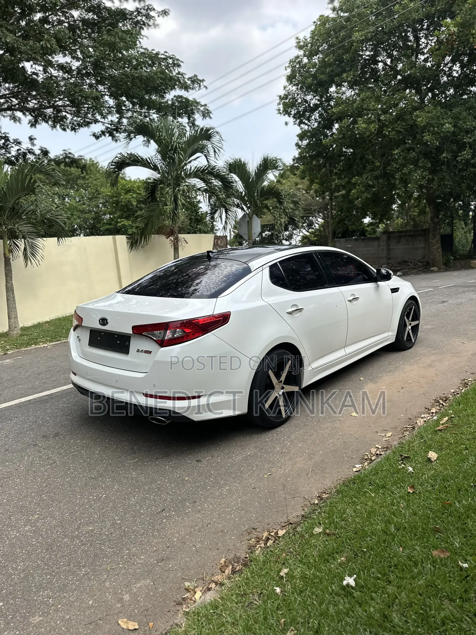 Kia K5 2.4 GDI 2011 White