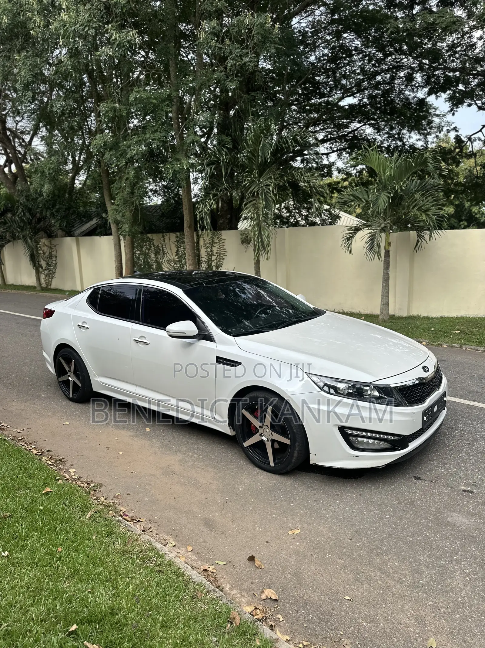 Kia K5 2.4 GDI 2011 White