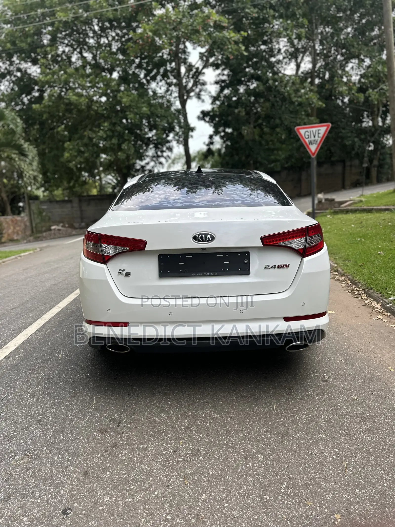 Kia K5 2.4 GDI 2011 White