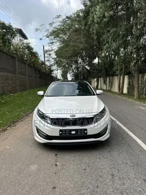 Kia K5 2.4 GDI 2011 White