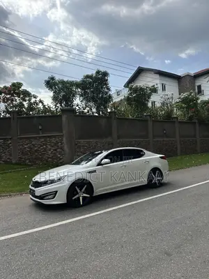 Kia K5 2.4 GDI 2011 White