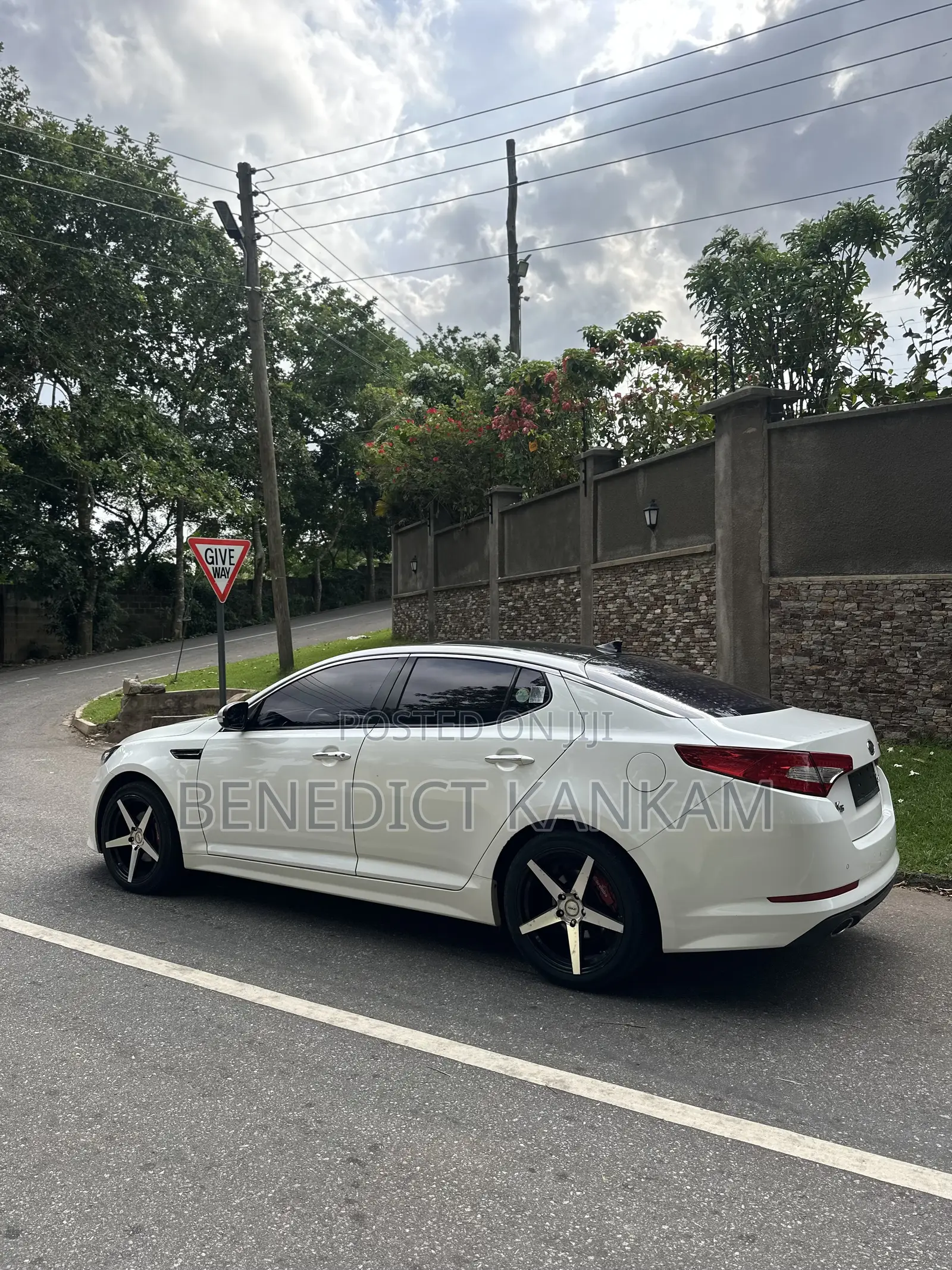 Kia K5 2.4 GDI 2011 White