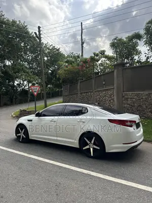 Kia K5 2.4 GDI 2011 White